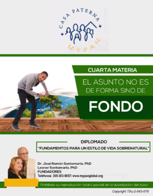 Manual «El asunto no es de forma sino de fondo»