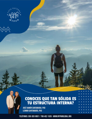¿Conoces que tan solidad es tu estructura interna?