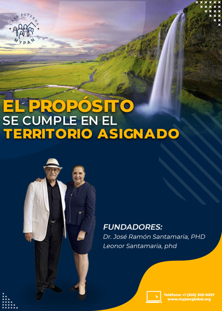 El Propósito se cumple en el Territorio Asignado