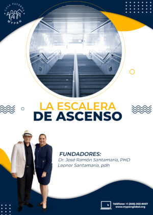 La escalera de ascenso
