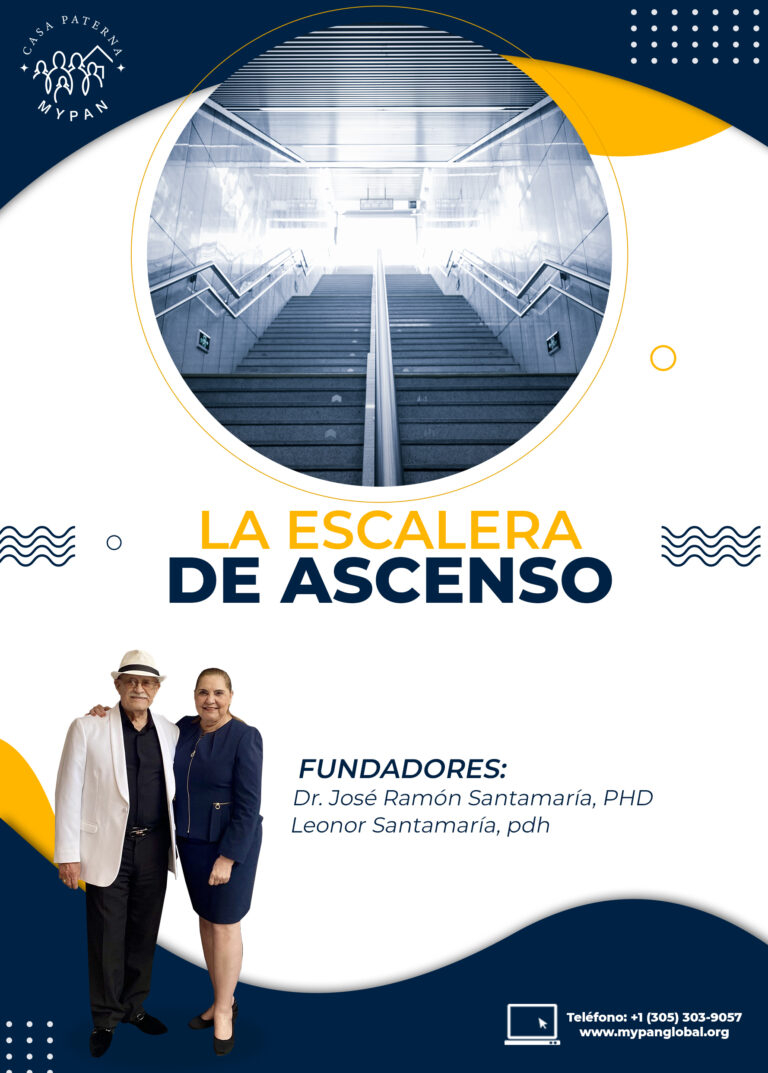 La escalera de ascenso