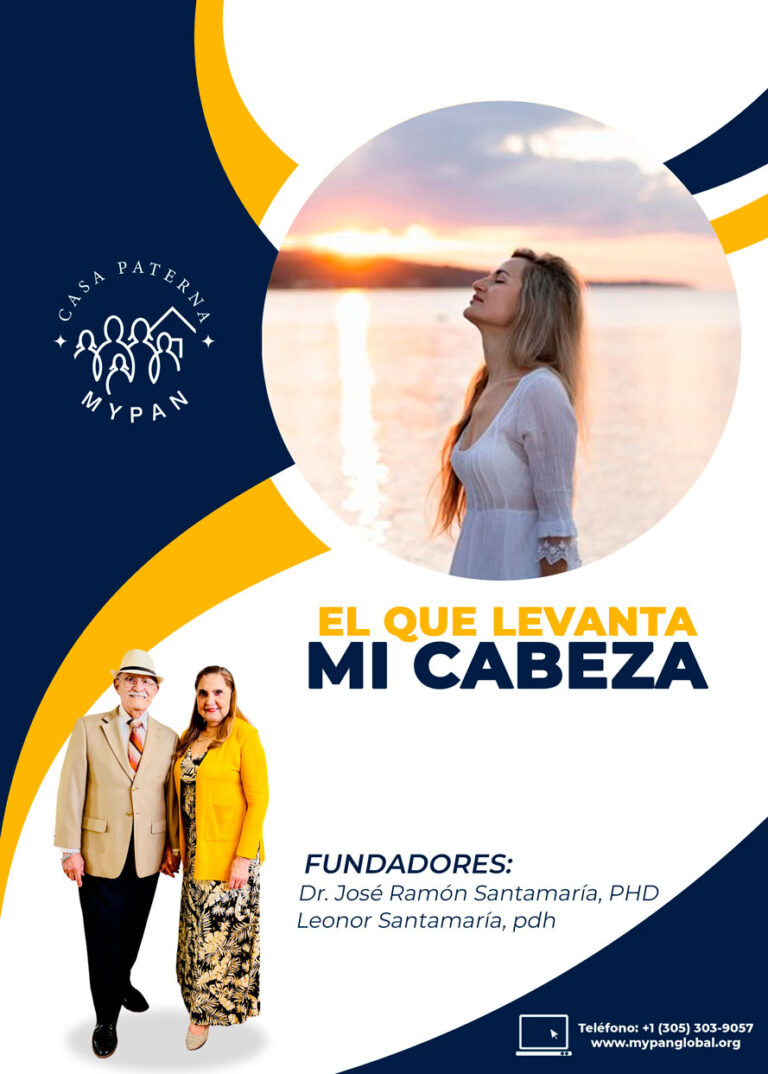 El que levanta mi cabeza