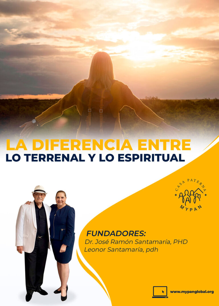 La diferencia entre lo terrenal y lo espiritual