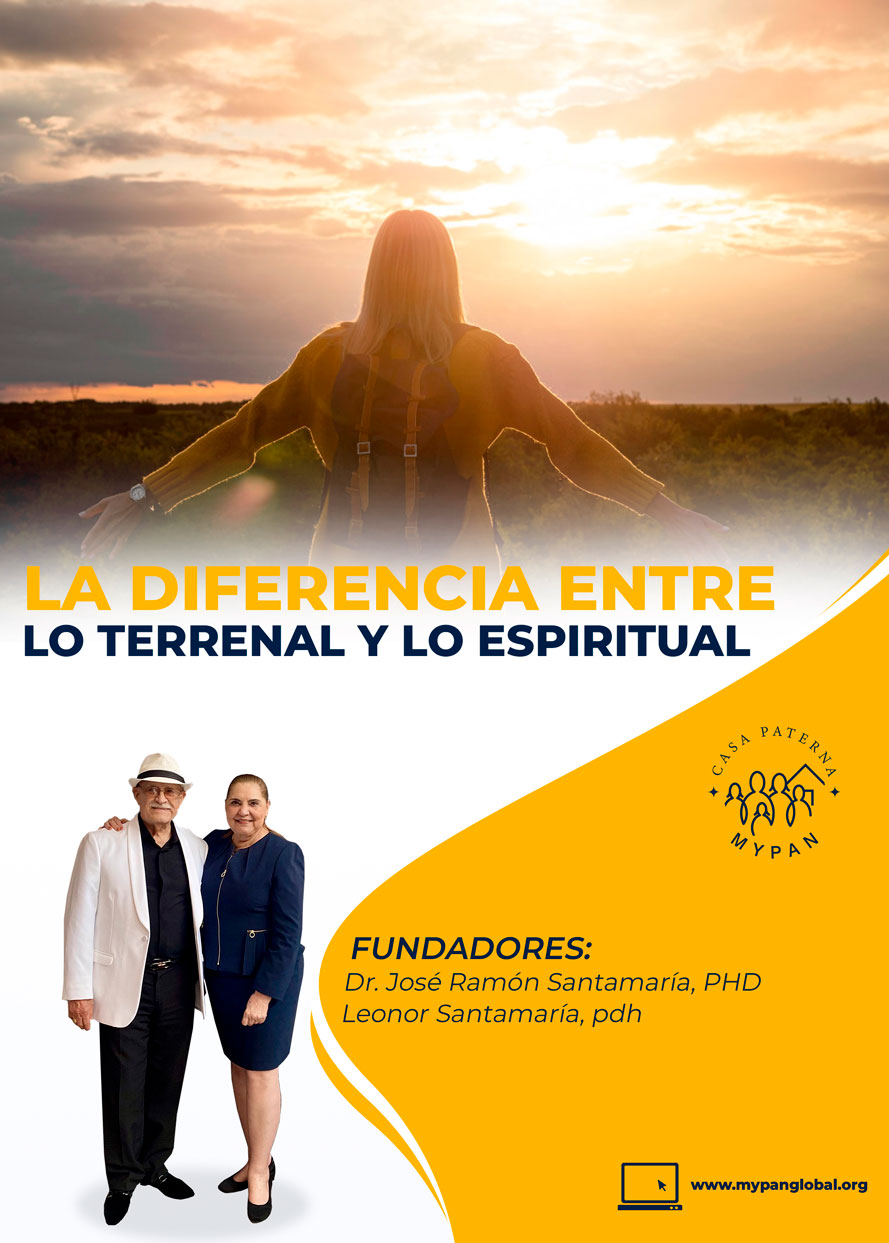 La diferencia entre lo terrenal y lo espiritual