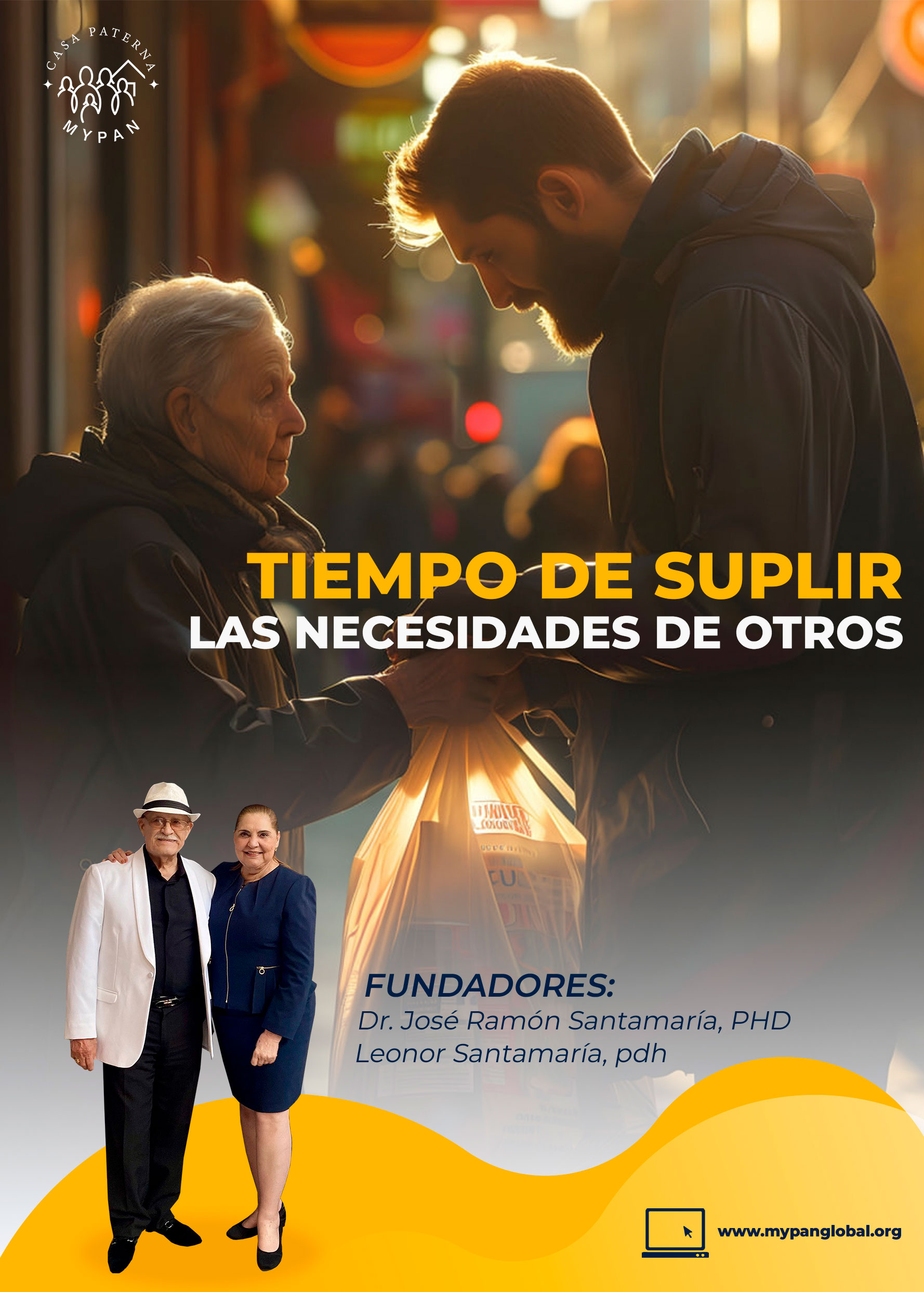 Tiempo de suplir las necesidades de otros